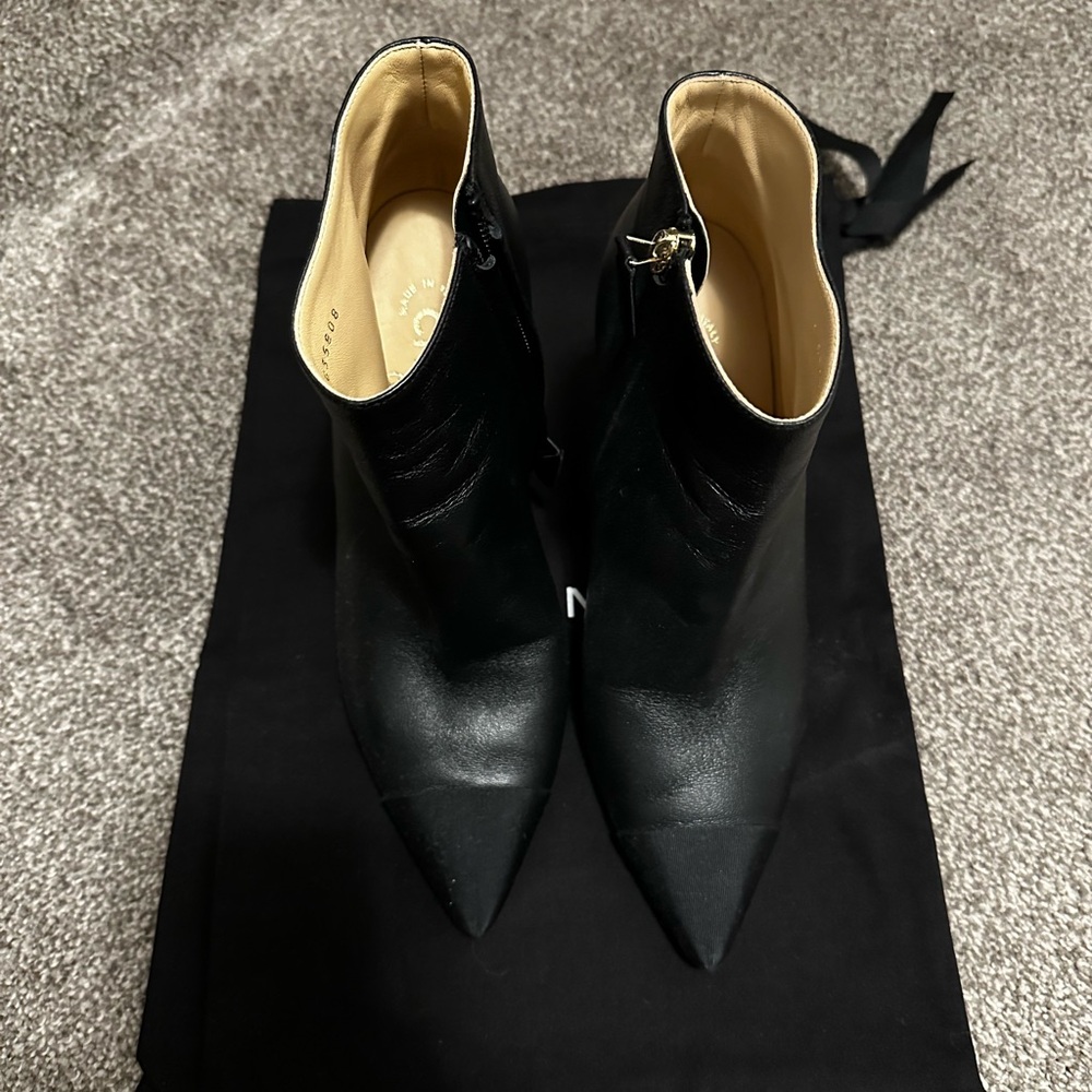 100% Authentic Chanel booties